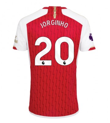 Arsenal Jorginho Frello #20 Replika Hjemmebanetrøje 2023-24 Kortærmet